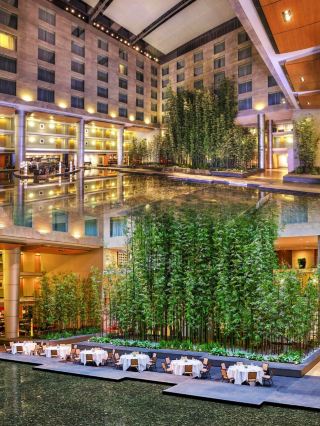 出張に欠かせないホテル、ウェスティン デトロイト メトロポリタン エアポート!