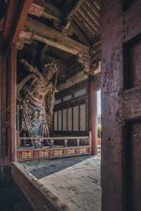 獨樂寺 | 無上國寶，獨一無二。