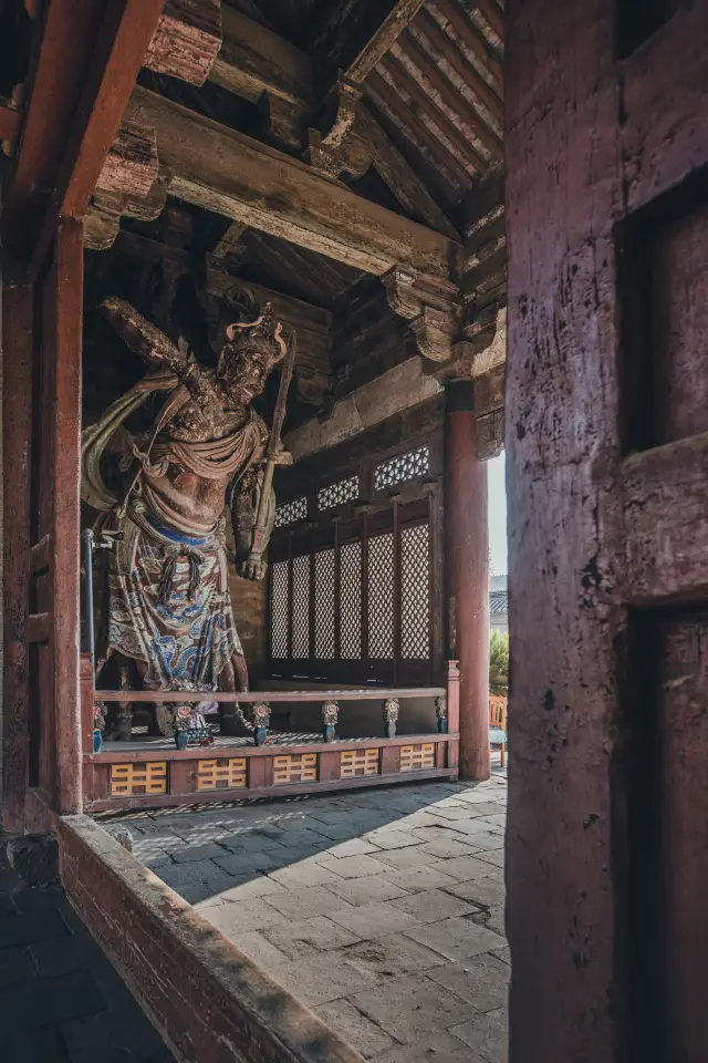 獨樂寺 | 無上國寶，獨一無二。