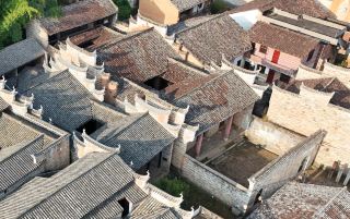 Shichang Hall in Bailu Village, Gan County, Jiangxi Province. 