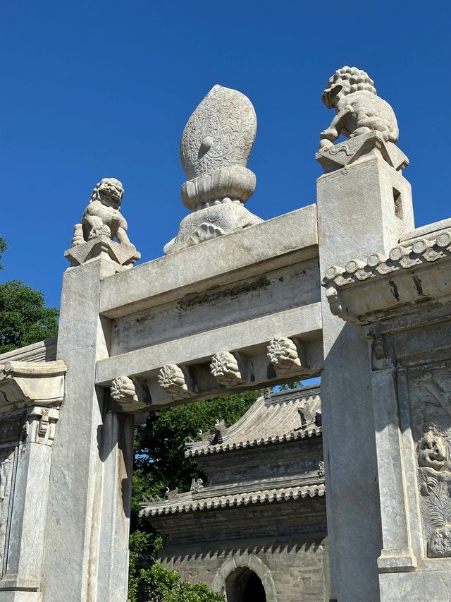 田義古墓探幽：石景山區歷史遺跡漫步。