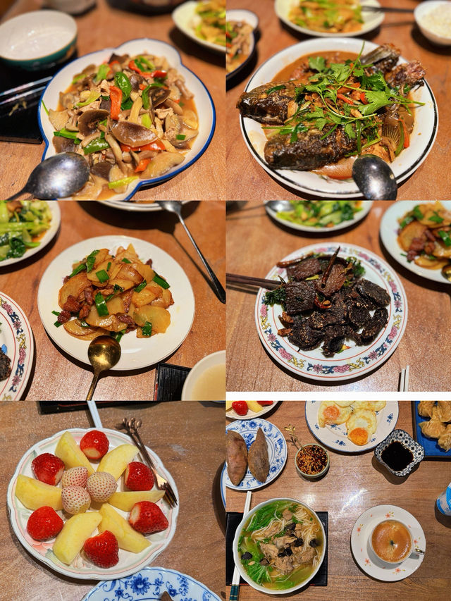 《騰沖這個地方竟然連續兩天看見雲海》。
