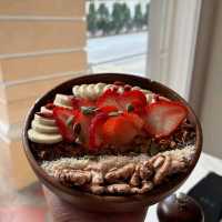 Huge cafe