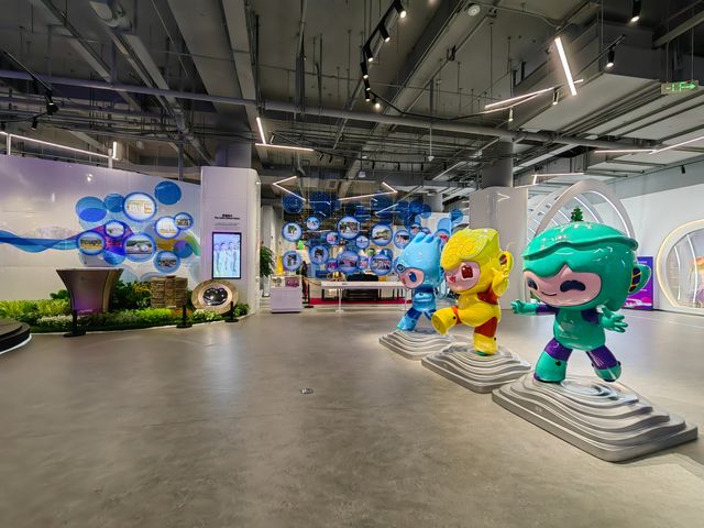 浙江杭州亞運會博物館。