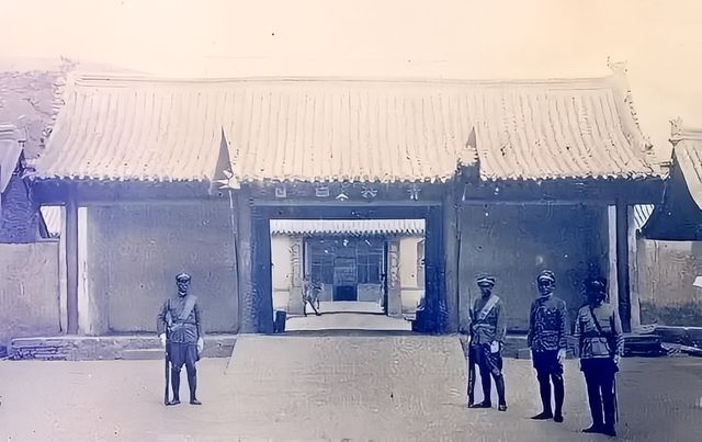 河北張家口市‖察哈爾都統署舊址。