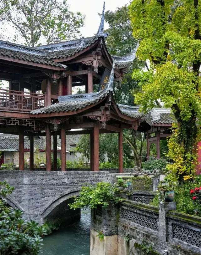 成都1小時，探寶藏新場古鎮。
