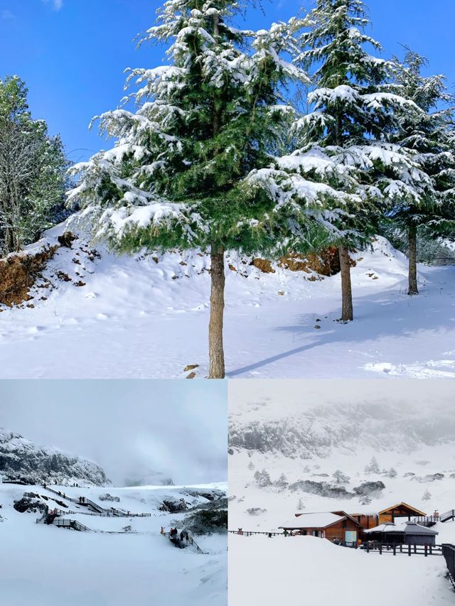 昆明｜距離廣西最近的人均小眾雪山人少景美！。