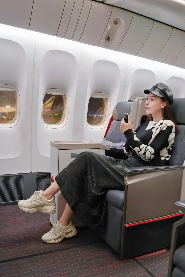 體驗五星航空的商務艙