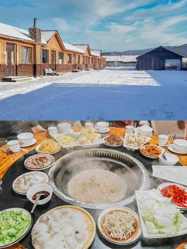 초소규모 설원 낙원 탐험: 라오바이산 설촌 여행 가이드