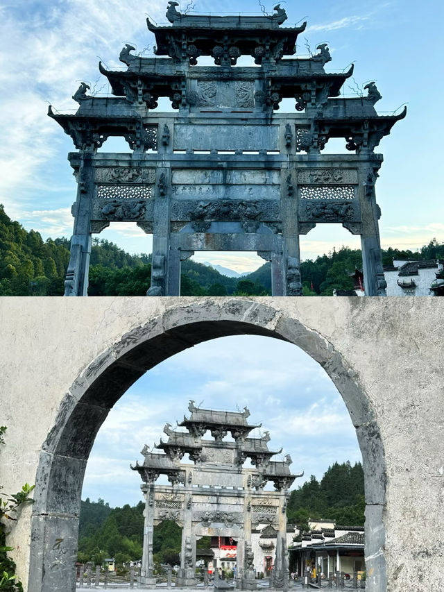 西遞 老街舊巷，青磚灰瓦，寫滿歲月悠長