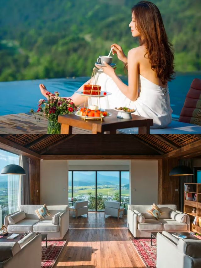 雲南旅行騰沖溫泉酒店入住分享