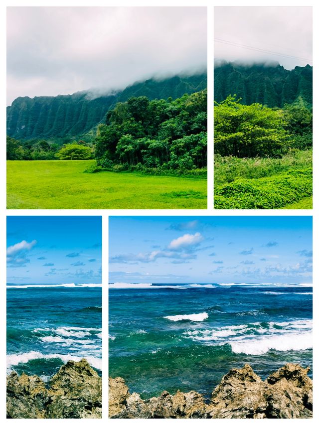 夏威夷可愛島，徒步愛好者的天堂
