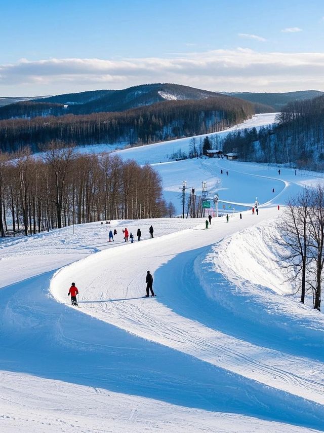 雞西市冬戀：邂逅冰雪中的浪漫奇緣