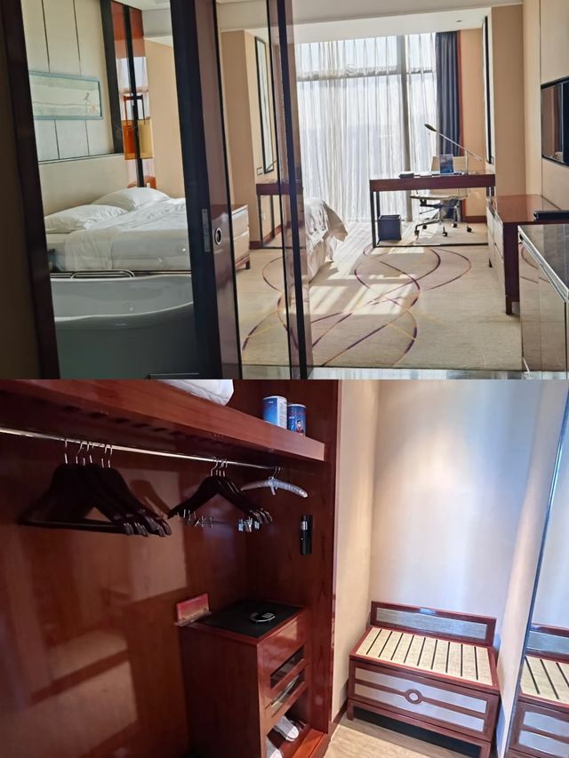 廊坊潮白河喜來登酒店，來廊坊一定要住的酒店，推薦！