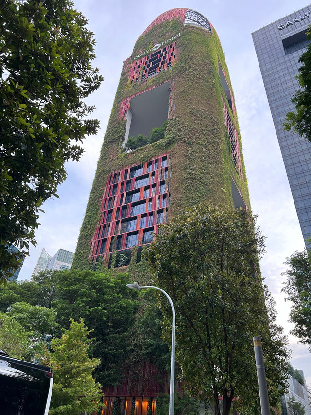 新加坡 | 市中豪亞酒店體驗分享