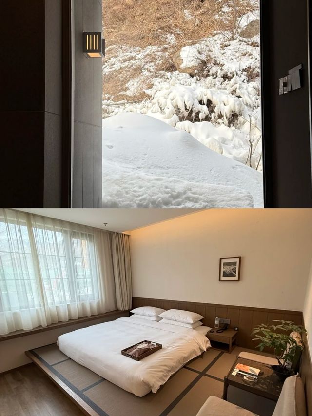 北京高鐵40min！阿那亞！山野私湯美哭