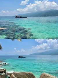 分界洲島 | 玻璃海的夢幻之約 