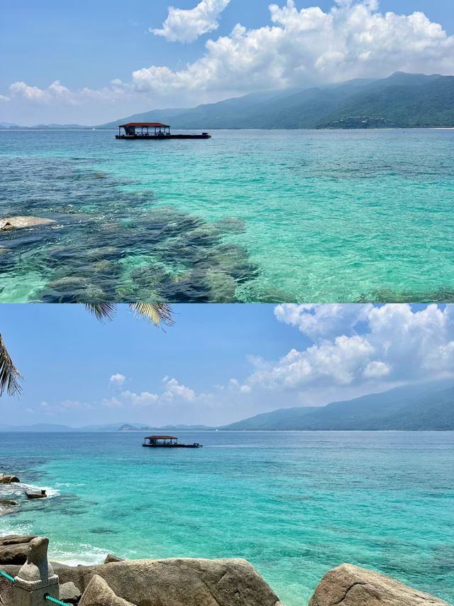 分界洲島 | 玻璃海的夢幻之約 