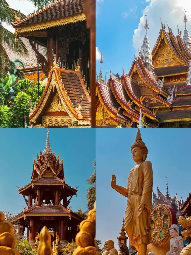 西雙版納3天2夜City Walk遊玩攻略，後勁超大！