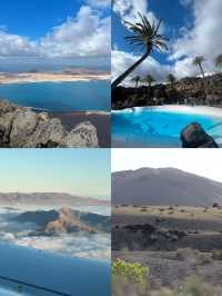 蘭薩羅特島：火山造就的夢幻天堂