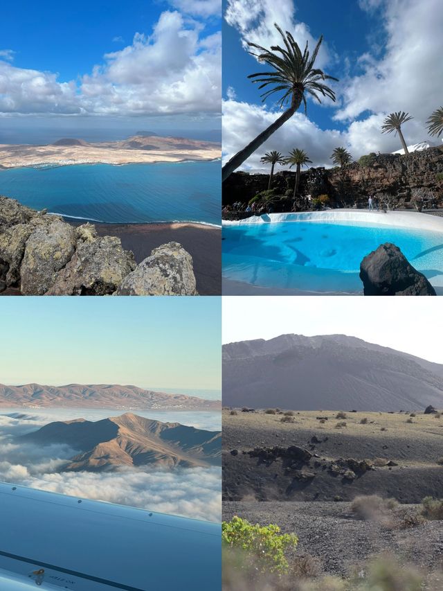 蘭薩羅特島：火山造就的夢幻天堂