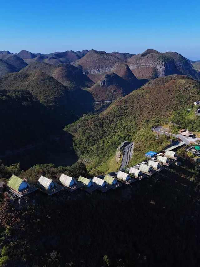 百色·1466露營地風景美是美，但是……