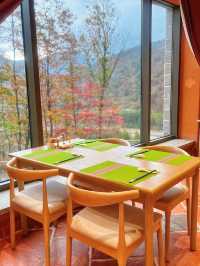 北方溫泉度假酒店，美景加持以為在北歐。