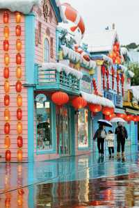 春節去邊度玩？重慶歡樂谷嘅新年氣氛太濃喇