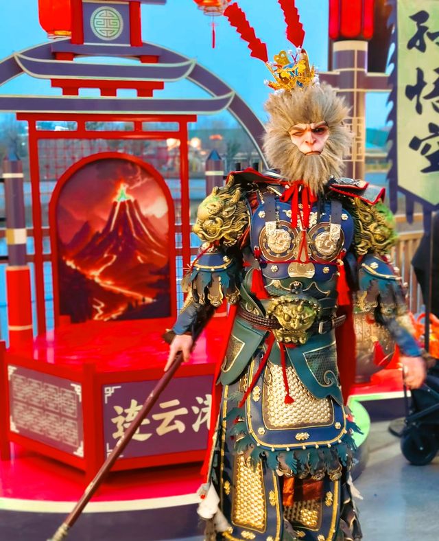 徐州方特嘅新春氛圍都幾有年味啦～