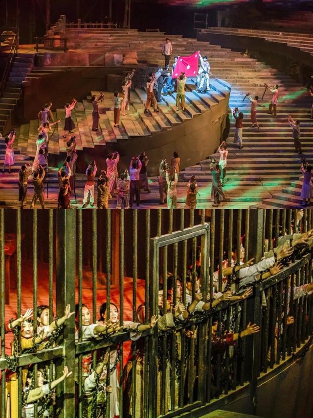 視覺盛宴！！重慶1949大劇院