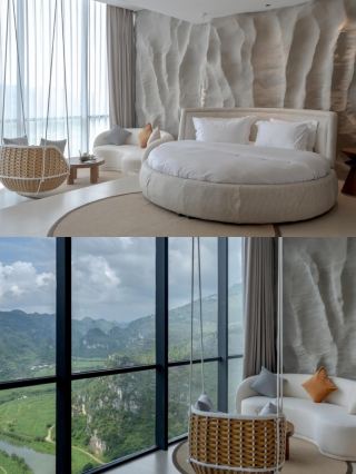 好鍾意呢間懸崖上嘅酒店