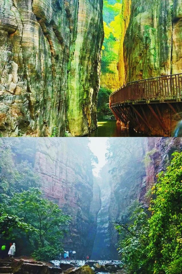 龍潭大峽谷 不容錯過的5A景區喔~看來看看吧