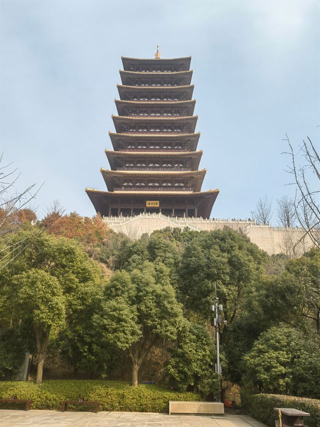 乙巳蛇年春節遊牛首山
