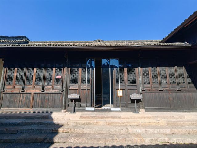 浙江杭州倉前老街