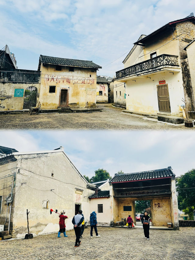 中國傳統古村落 林寨古村