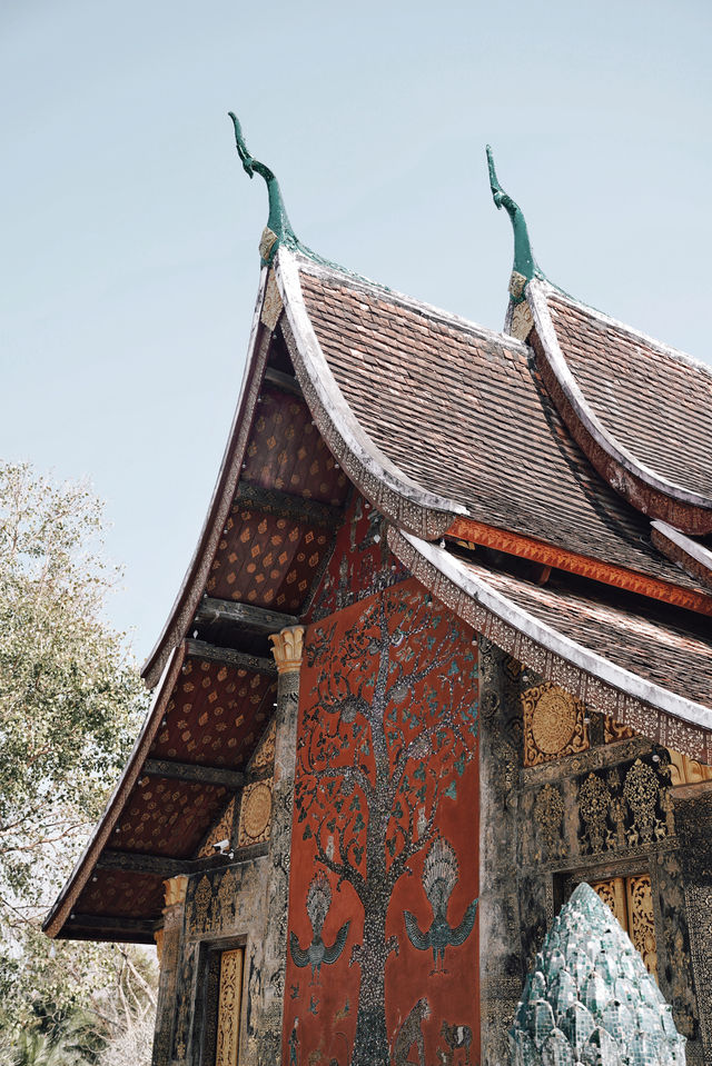 小而精美的老撾香通寺，體驗佛教文化藝術