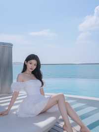 難怪說去馬代只有0次和無數次。