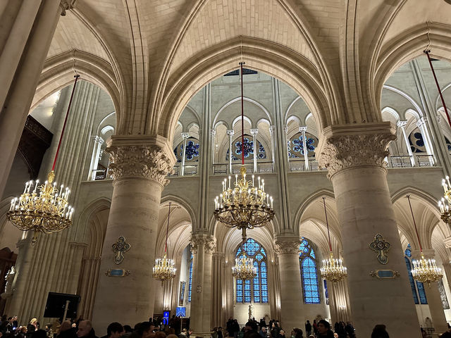 Notre-Dame Cathedral Reopens with Changes