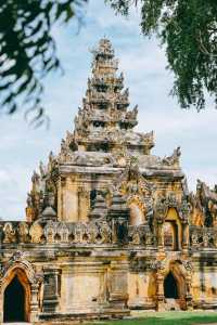 曼德勒·瑪哈昂美僧院