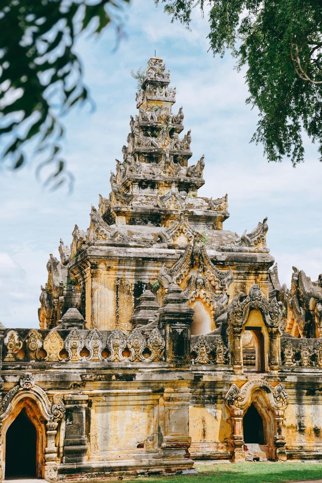 曼德勒·瑪哈昂美僧院