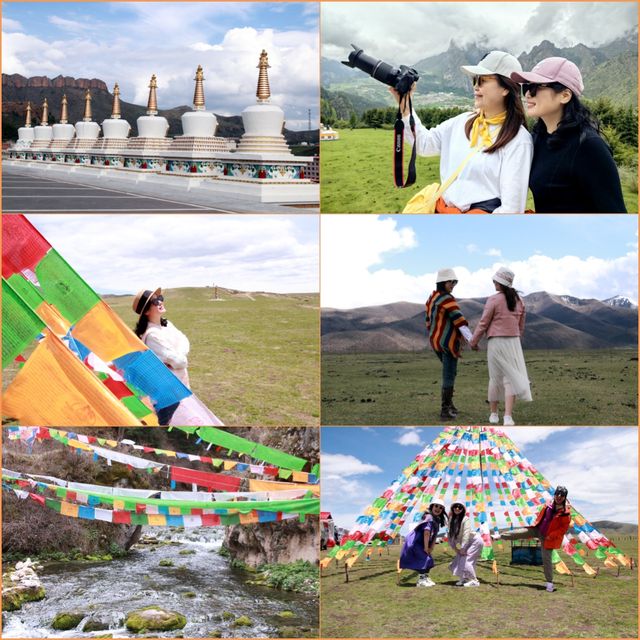 甘南旅遊路線推薦六日遊扎尕那洛克之路