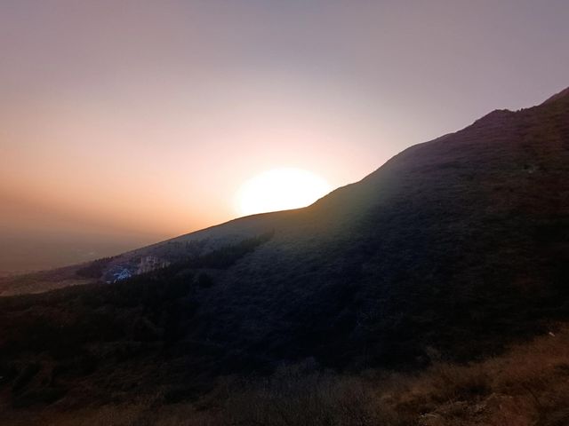 富平金粟山森林公園｜渭北紫金山