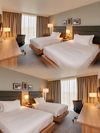 I was blown away by this hotel! It's fantastic.