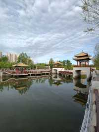 吉林四平市南湖公園：城市中的寧靜綠洲