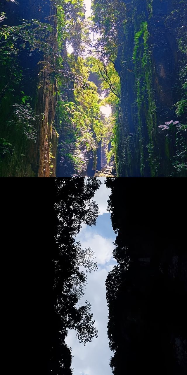 福州永泰荷溪地縫超全攻略！
