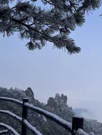 西安潭峪｜九華山冬季遠足賞雪攻略！