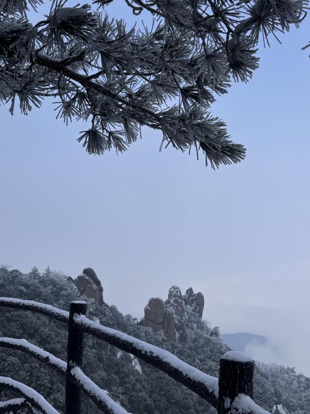 西安潭峪｜九華山冬季遠足賞雪攻略！