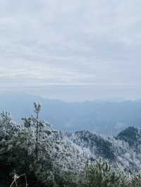 暢遊浙西「小雪山」——太子尖雪景