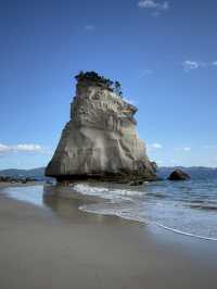 Welcoming The New Year At The Stunning Cathedral Cove