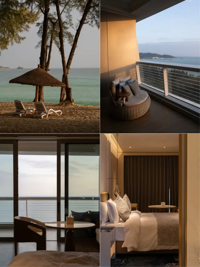 海と空の間に浮かぶ詩的な隠れ家